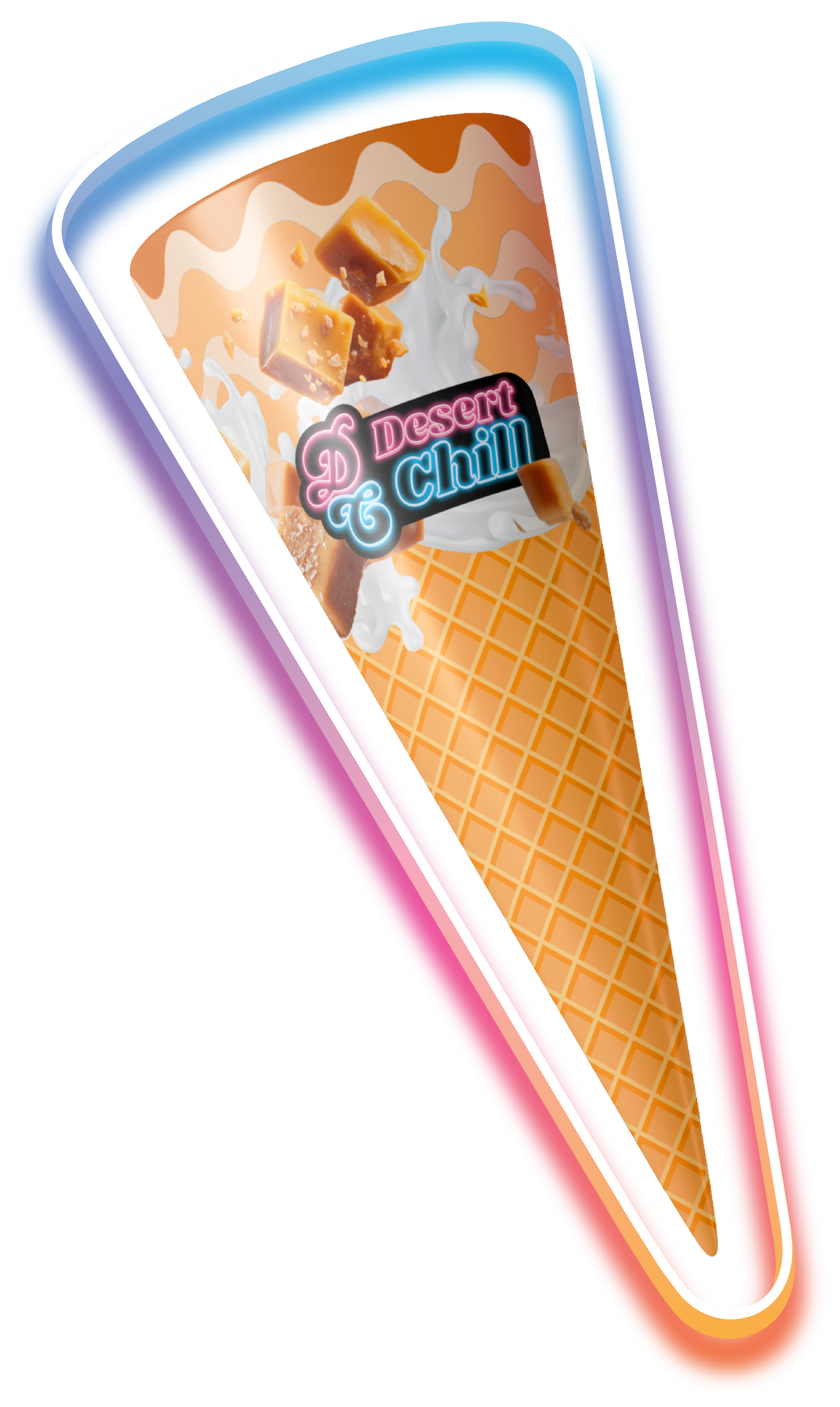 Ice Cream Cone - Butterscotch