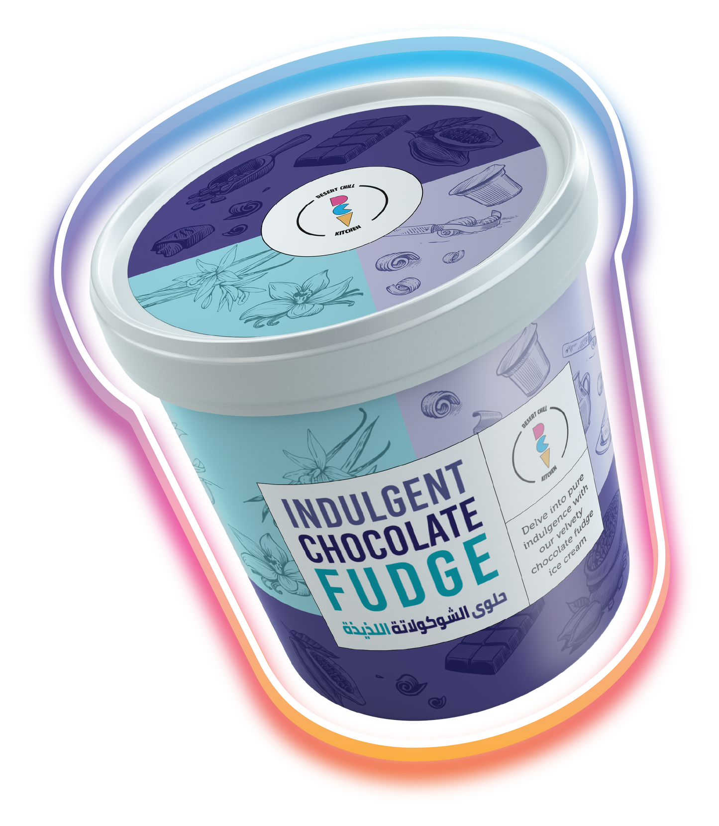 Indulgent Chocolate Fudge Brownie Ice Cream - 475 ML