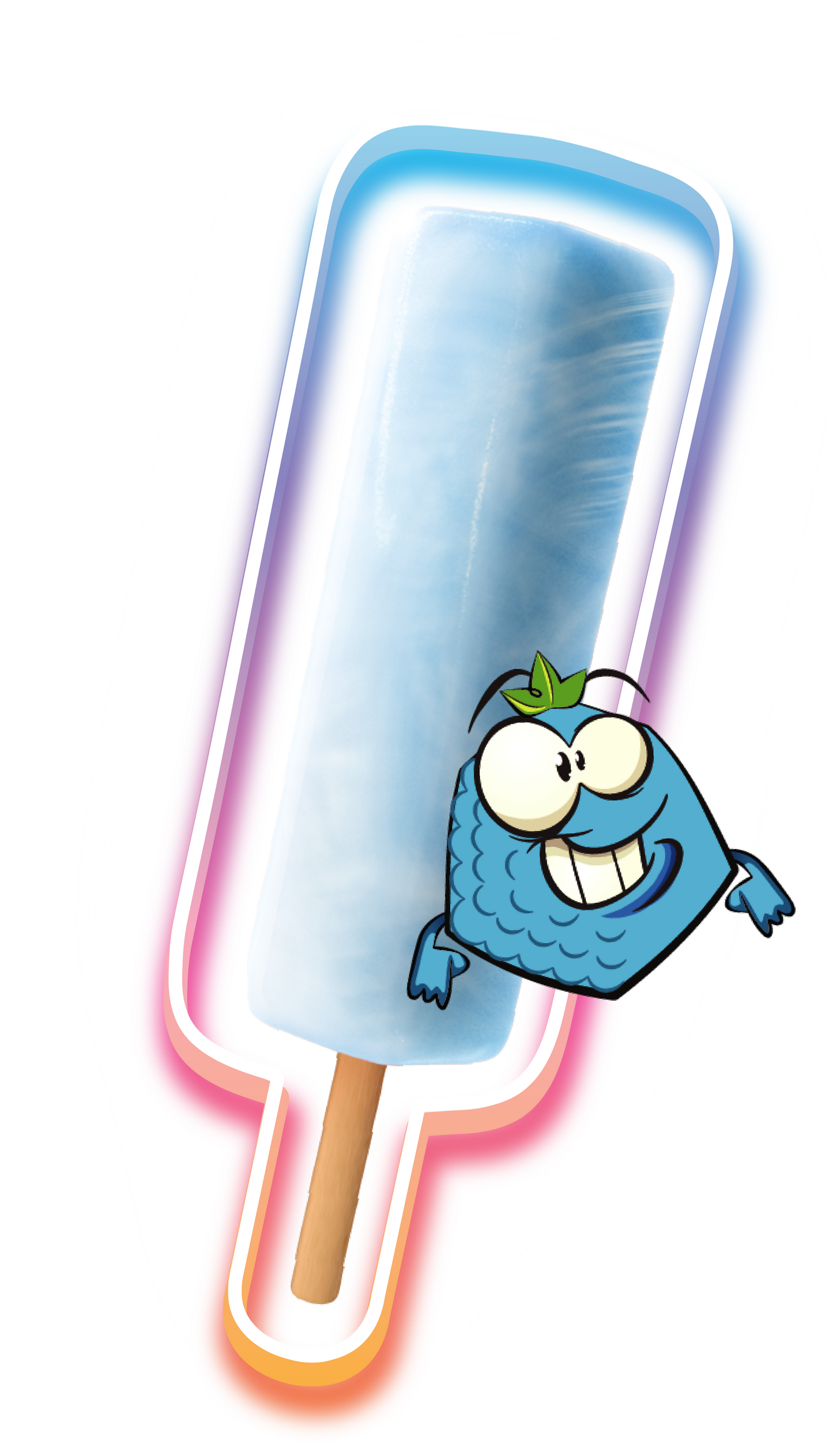 Kids Corner - Blue Raspberry Ice Pop