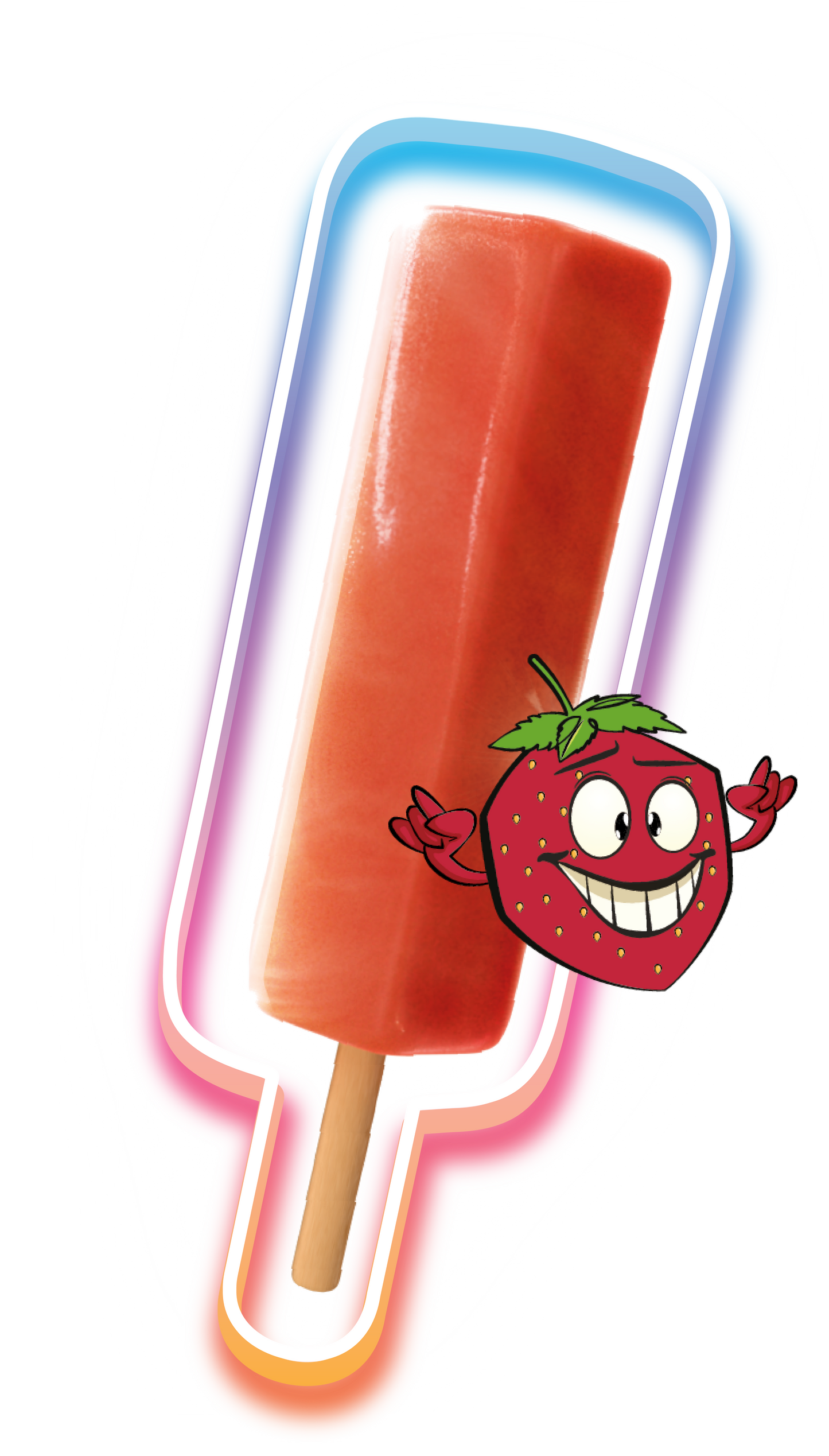 Kids Corner - Strawberry Ice Pop