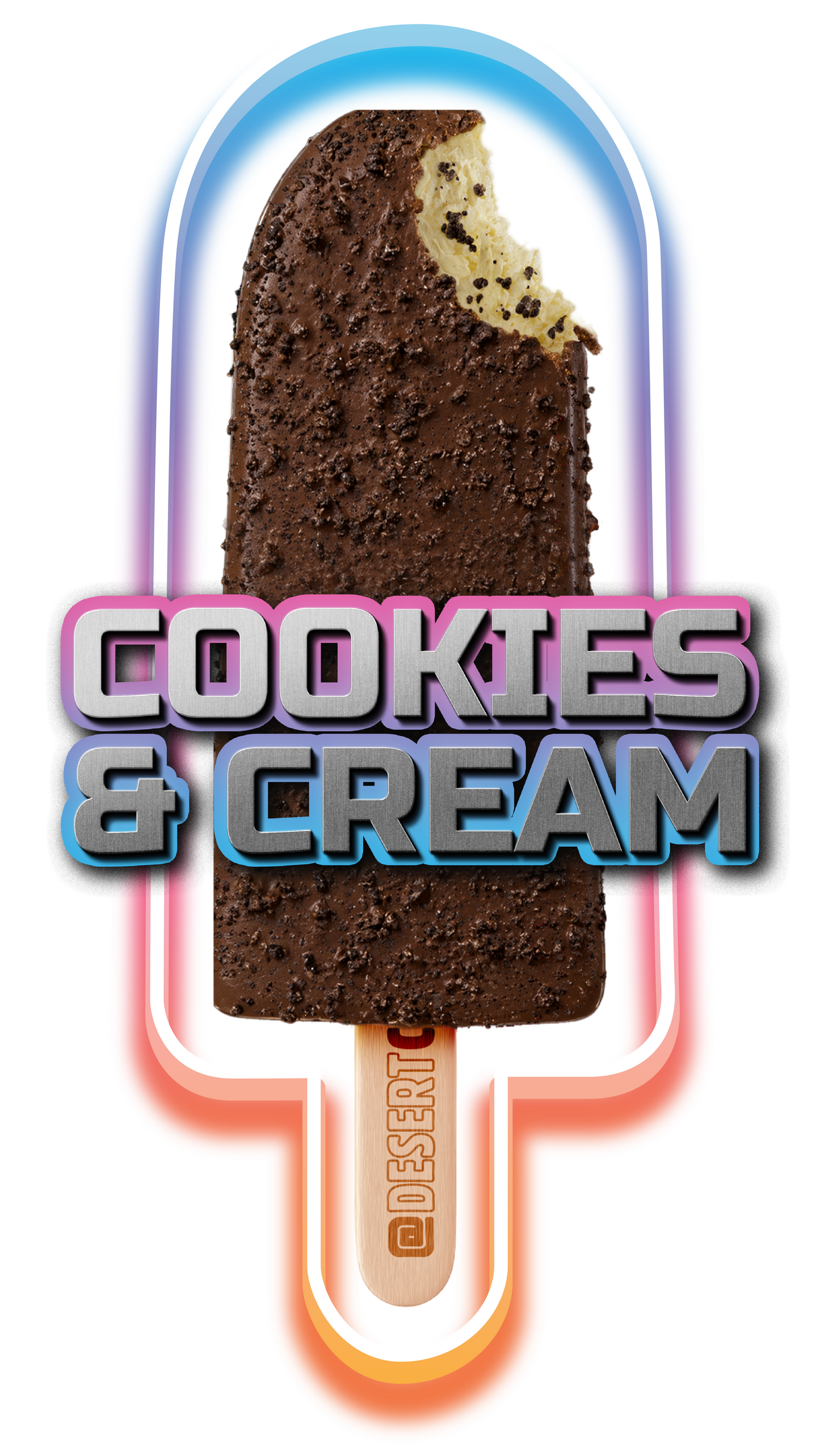 Platinum Stick - Cookies & Cream