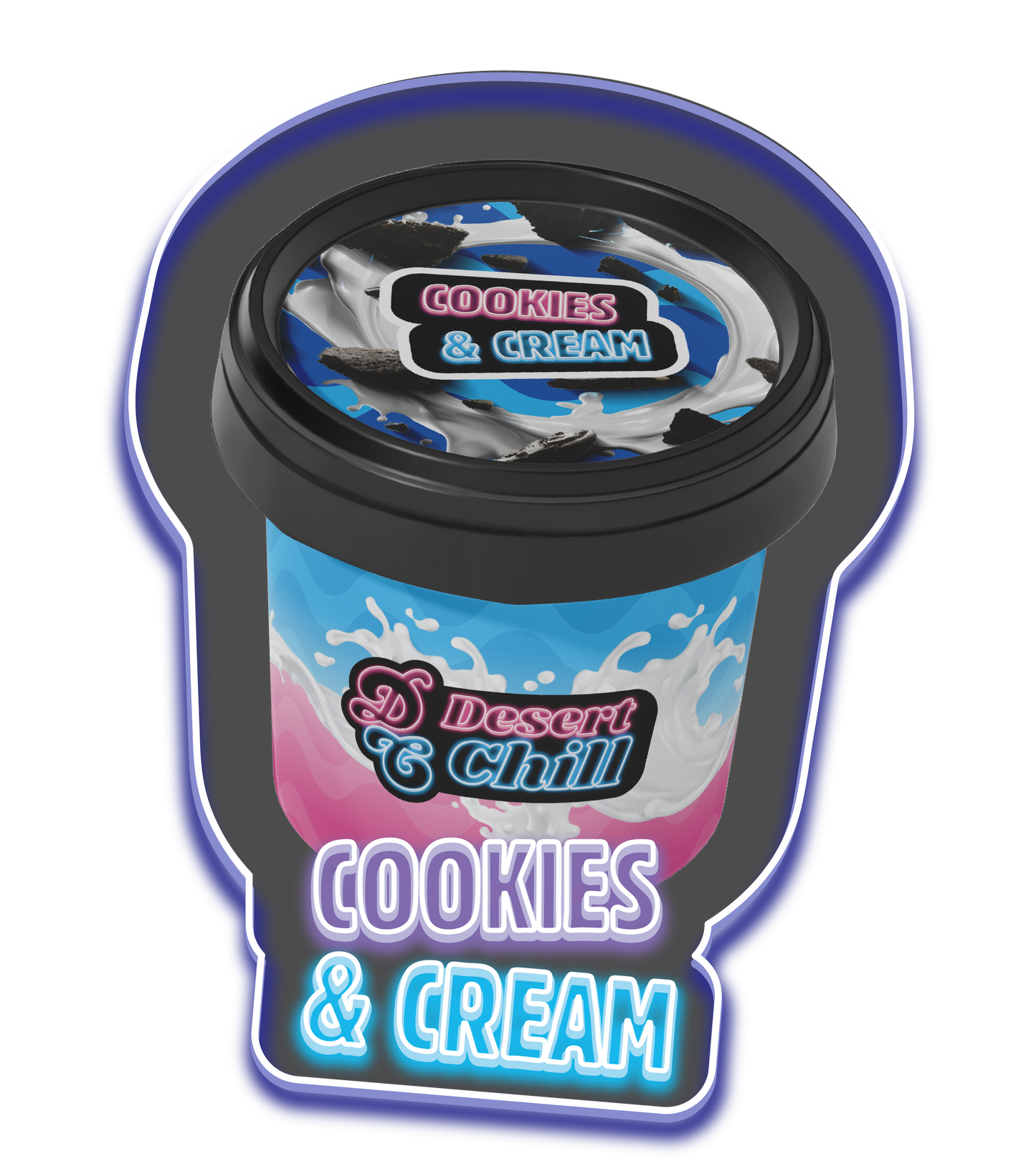Cookies & Cream 120ml