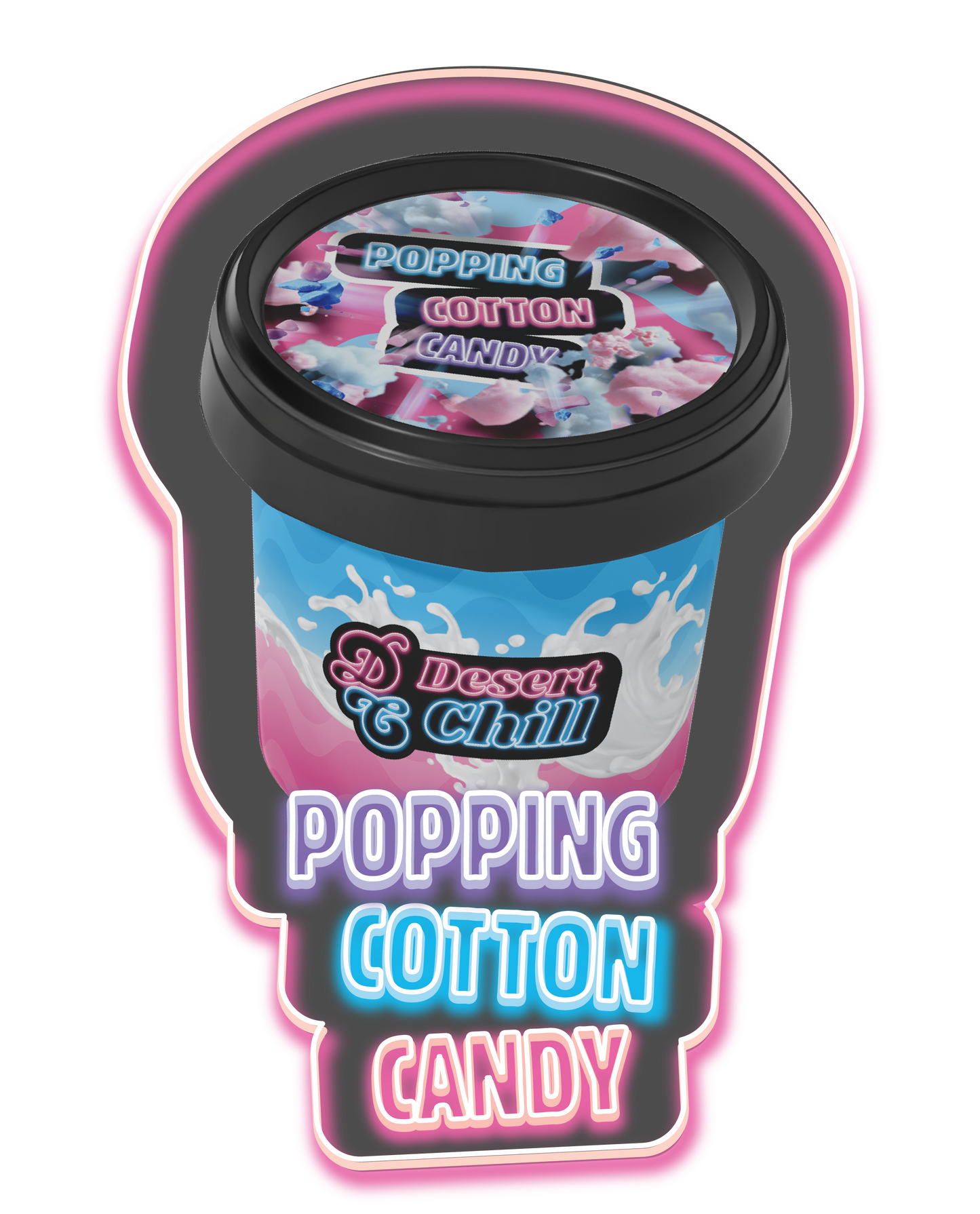 Popping Cotton Candy 120ml