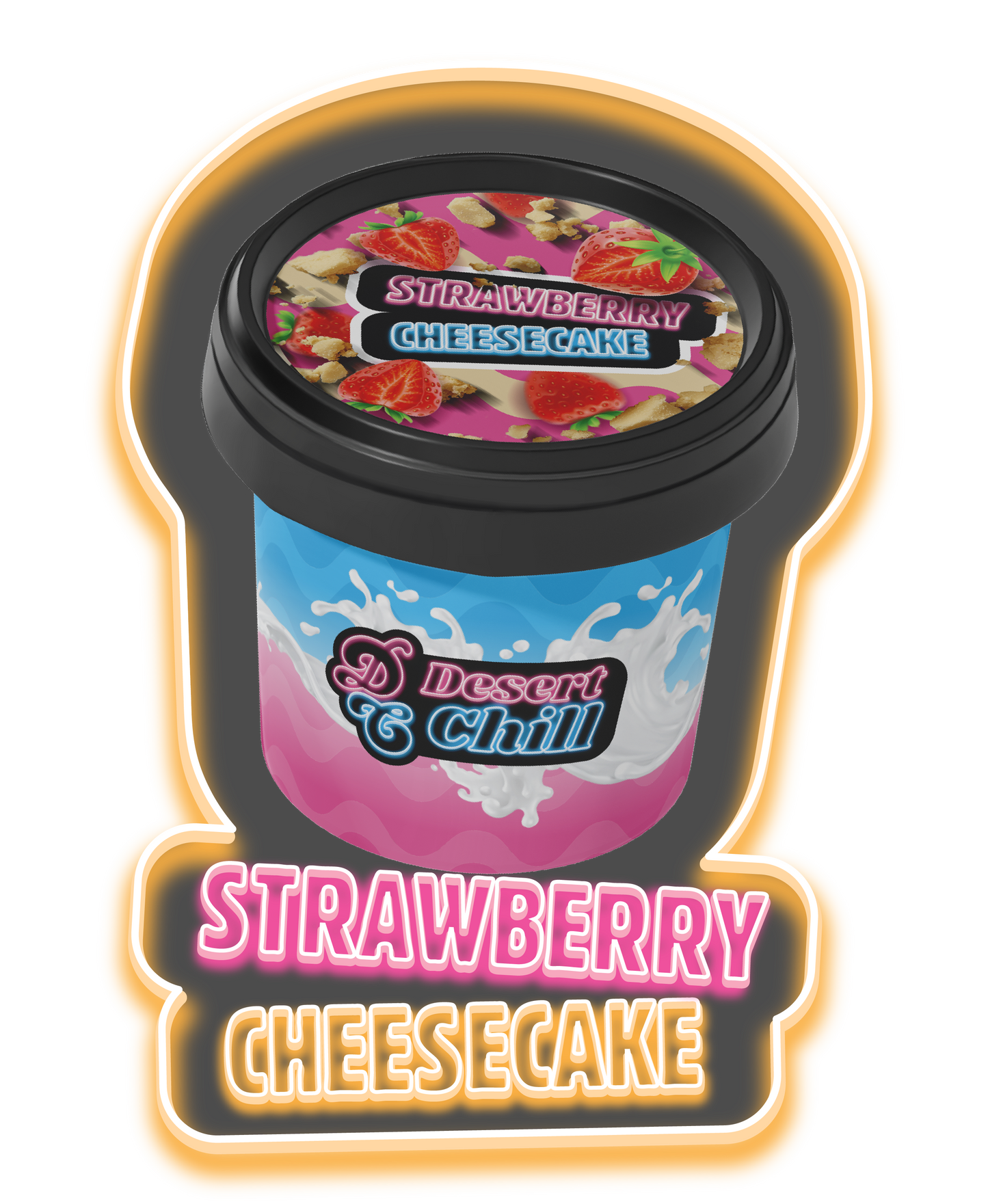 Strawberry Cheesecake 120ml
