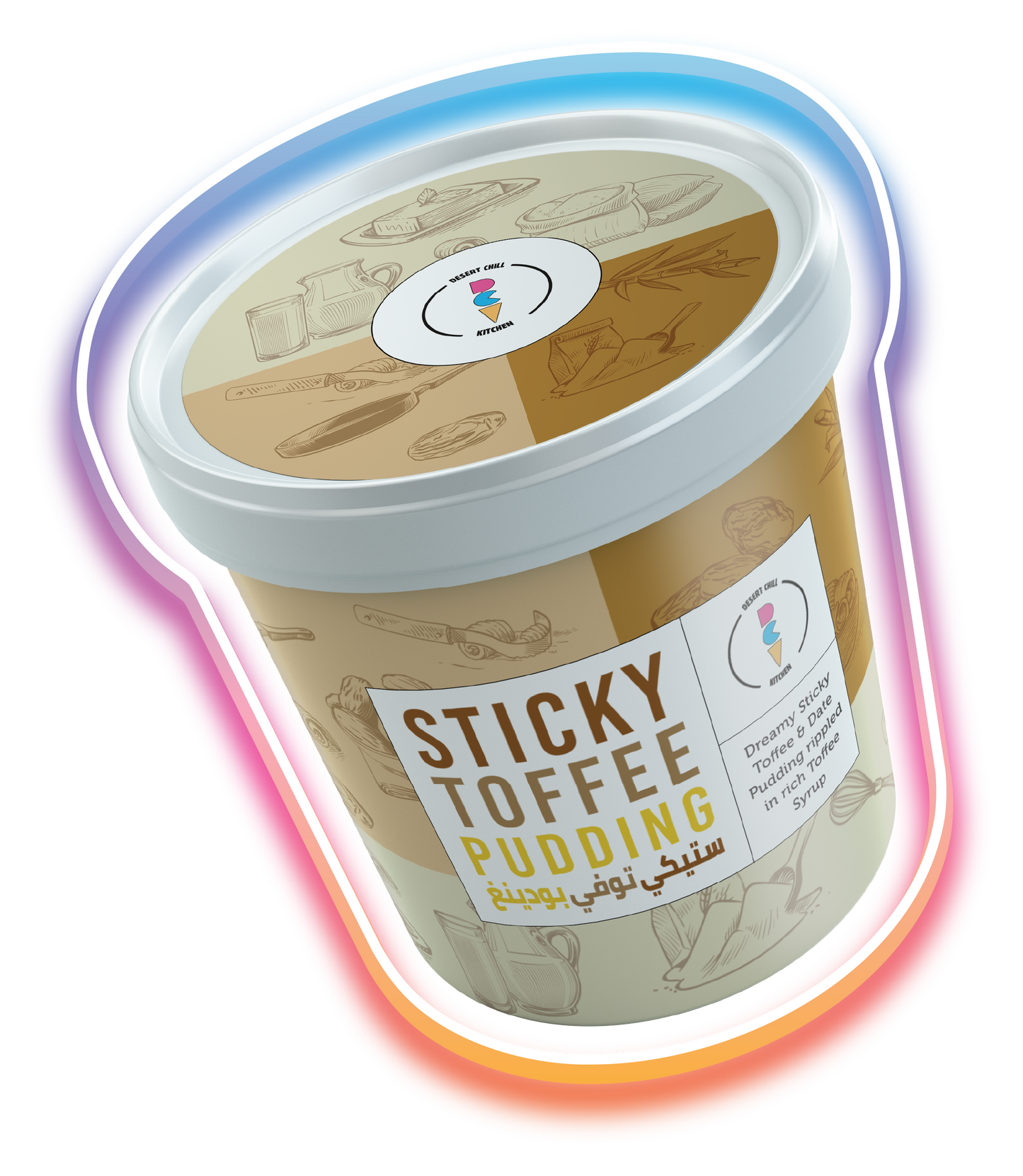 Sticky Toffee Pudding Ice Cream - 475 ML