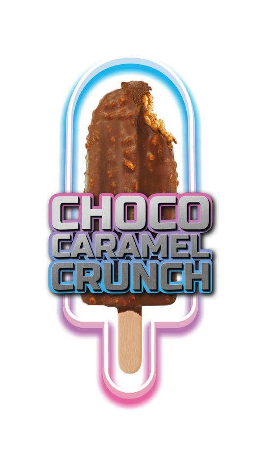 Platinum Stick - Choco Caramel Crunch - 6 Pack