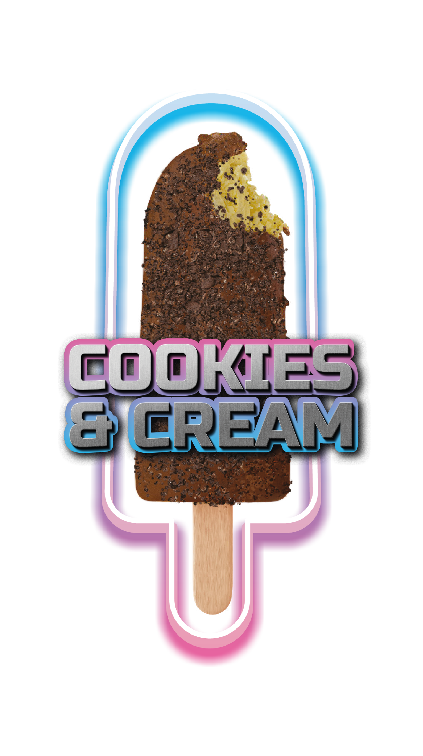 Platinum Stick - Cookies & Cream - 6 Pack