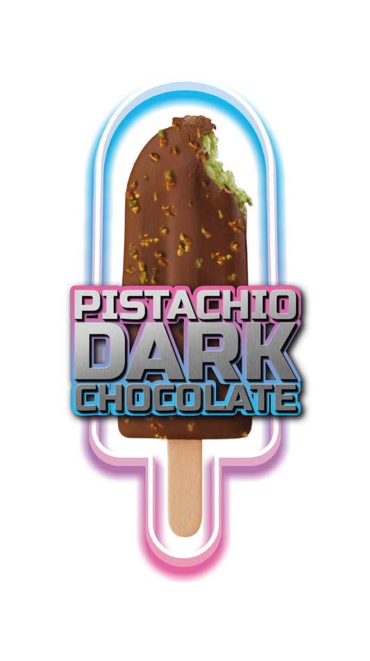 Platinum Stick - Pistachio Dark Chocolate - 6 Pack