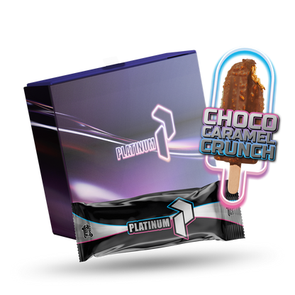 Platinum Stick - Choco Caramel Crunch - 6 Pack