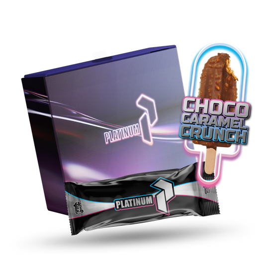 Platinum Stick - Choco Caramel Crunch - 6 Pack