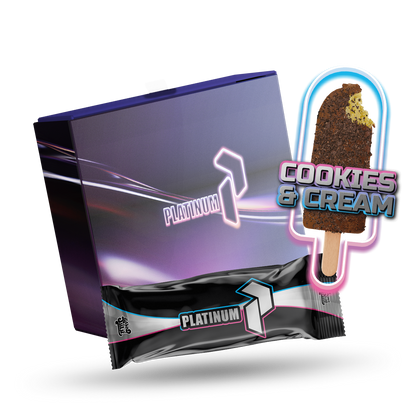 Platinum Stick - Cookies & Cream - 6 Pack