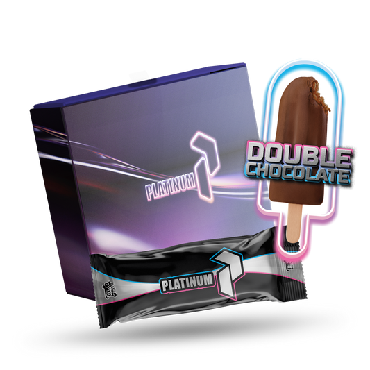 Platinum Stick - Double Chocolate - 6 Pack