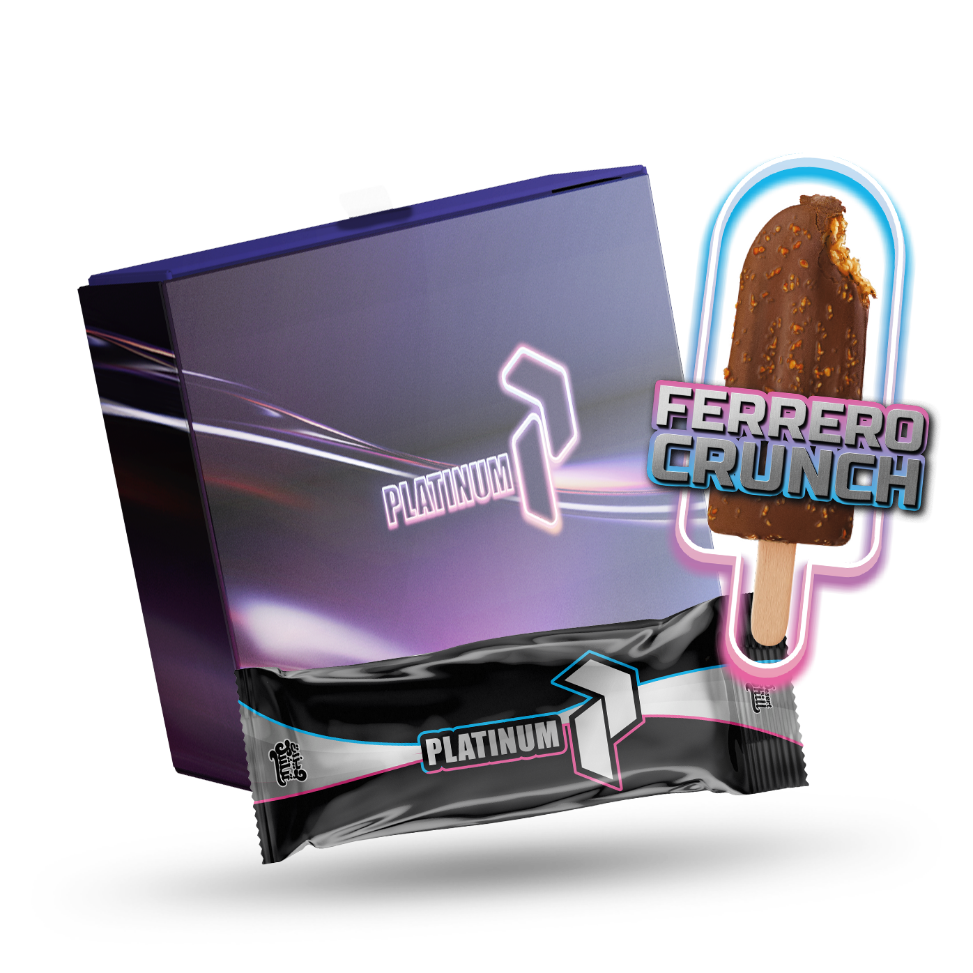 Platinum Stick - Ferrero Crunch - 6 Pack