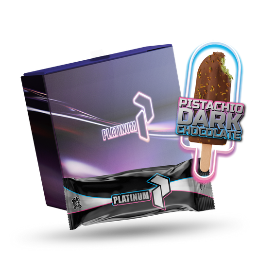 Platinum Stick - Pistachio Dark Chocolate - 6 Pack