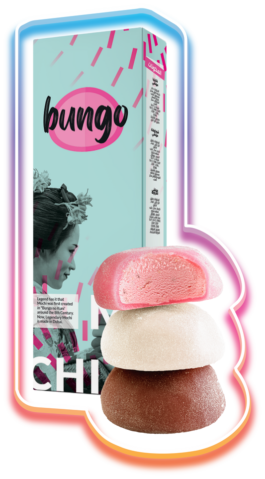 Mochi Ice Cream Box – 3 Piecec NEO Box