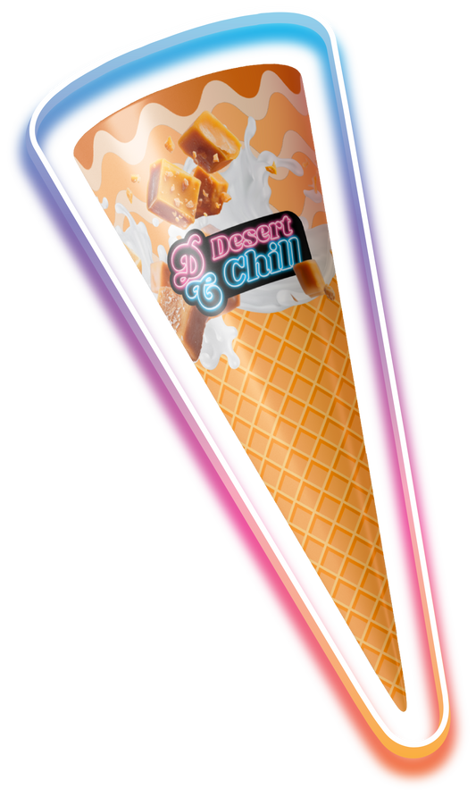Ice Cream Cone - Butterscotch