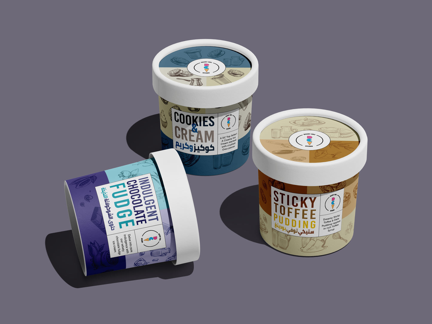 Ice Cream – Choose Your Own 3 Pints !