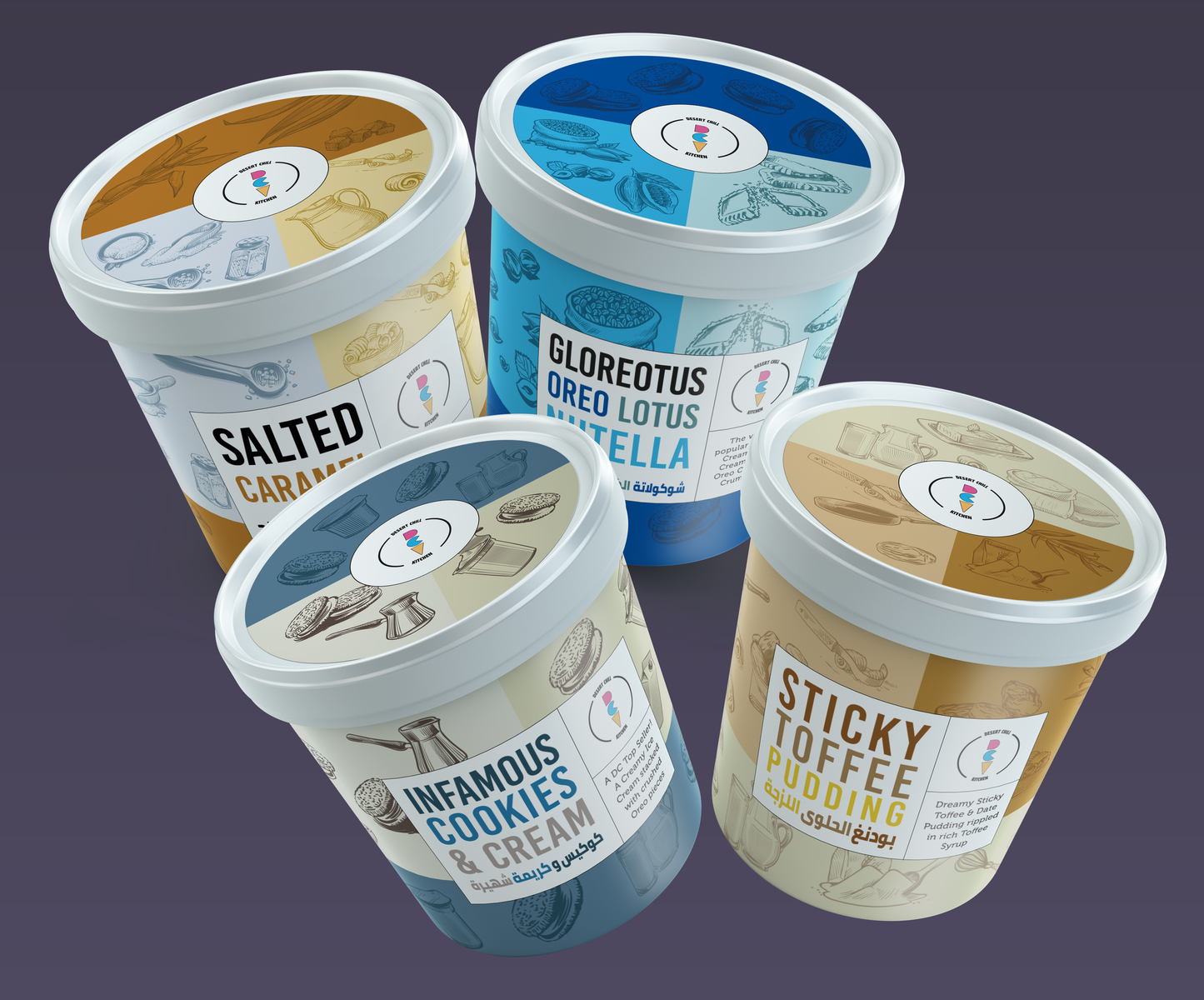 Ice Cream – Choose Your Own 4 Pints!