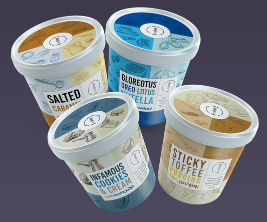 Ice Cream – Choose Your Own 4 Pints!