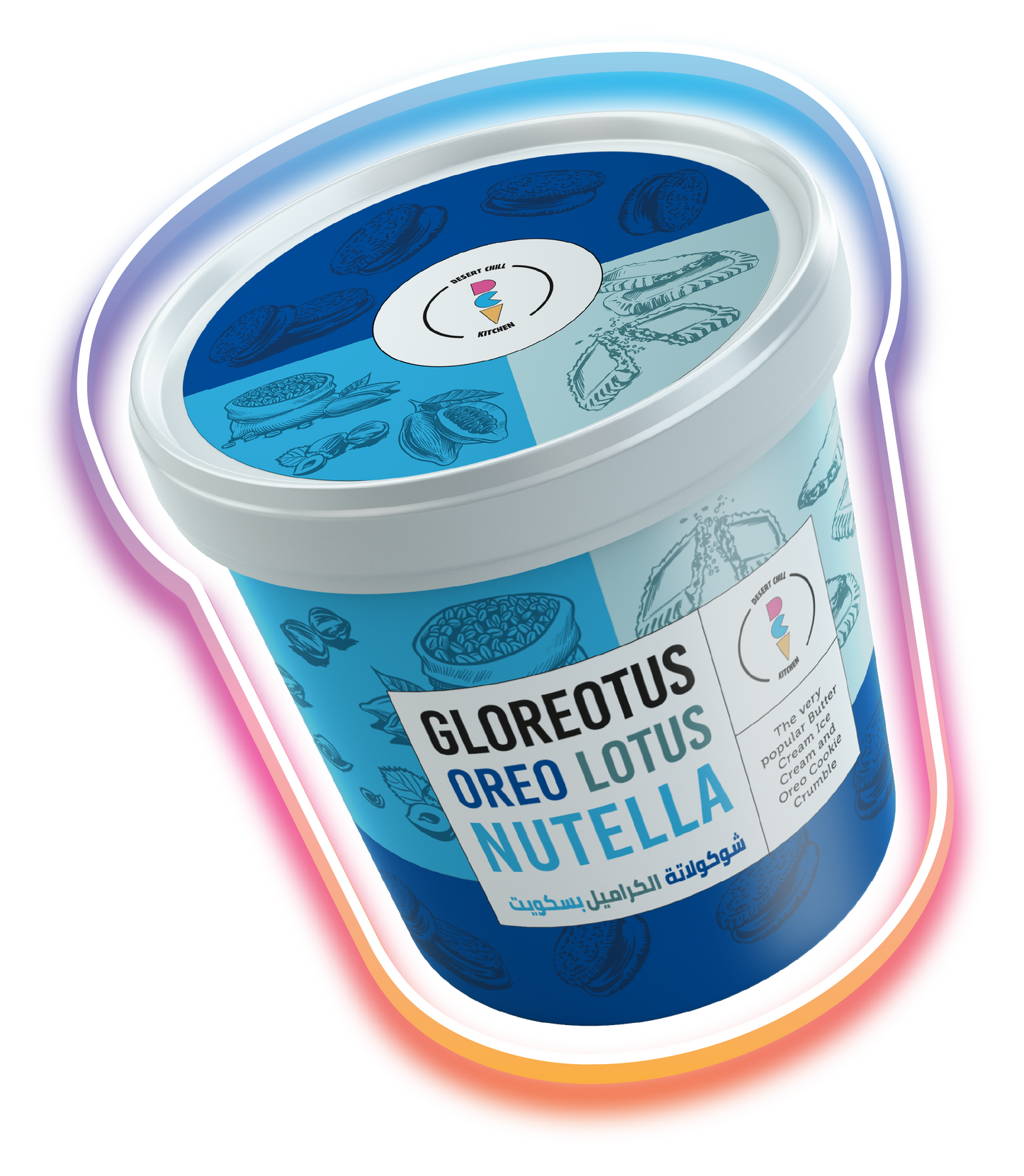 Ice Cream – Choose Your Own 3 Pints !