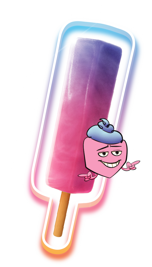 Kids Corner - Cotton Candy Ice Pop