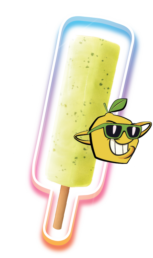 Kids Corner - Lemon & Mint Ice Pop