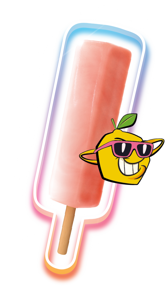 Kids Corner - Pink Lemonade Ice Pop