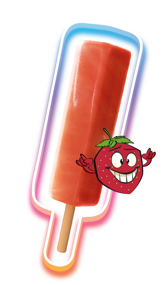 Kids Corner - Strawberry Ice Pop