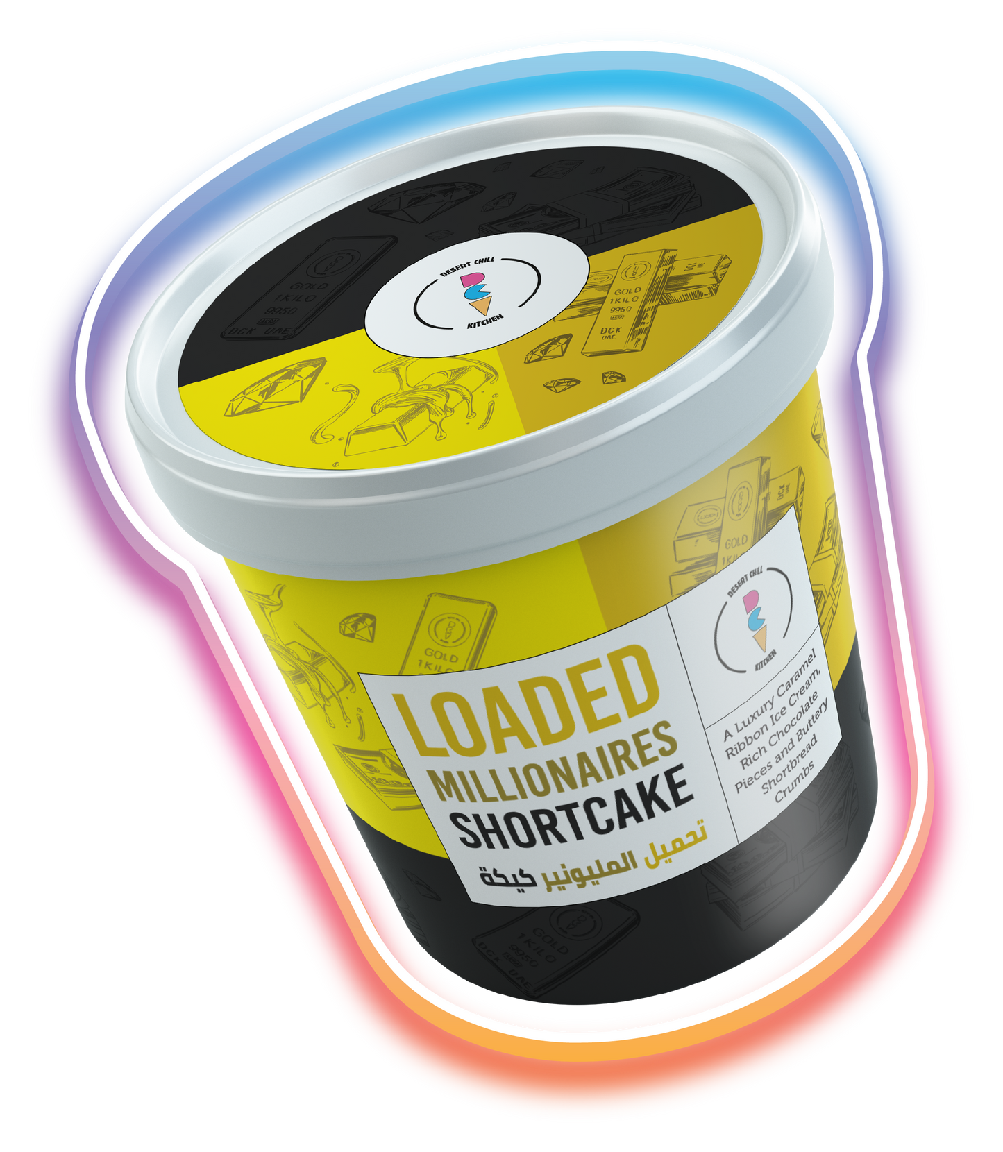 Ice Cream – Choose Your Own 3 Pints !