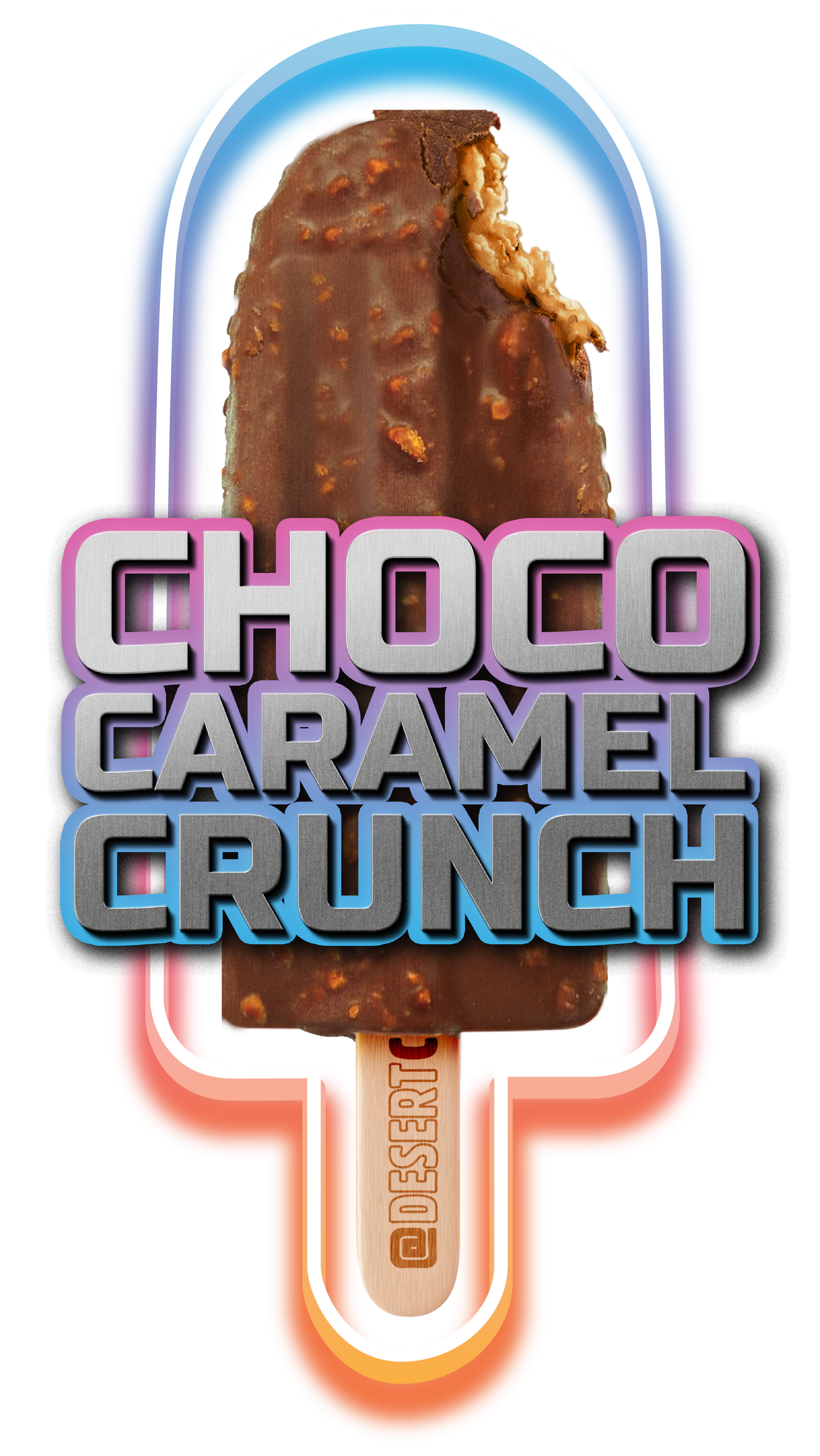 Platinum Stick - Choco Caramel Crunch