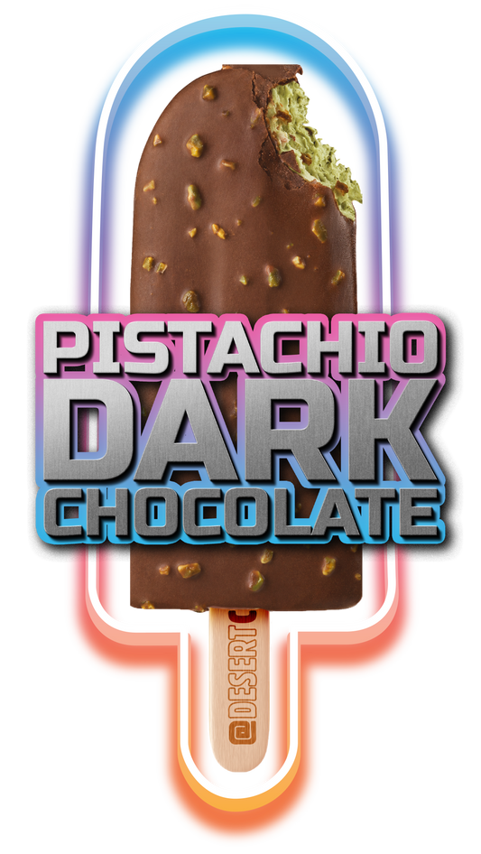 Platinum Stick - Pistachio Dark Chocolate
