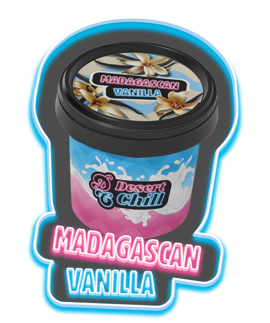 Madagascan Vanilla 120ml