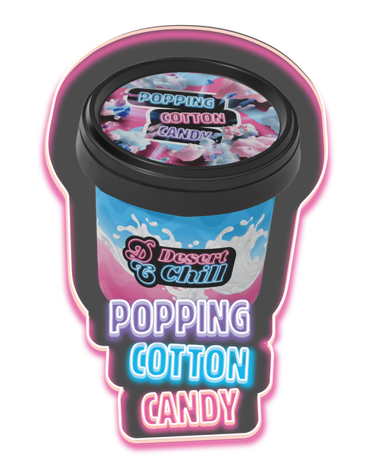 Popping Cotton Candy 120ml