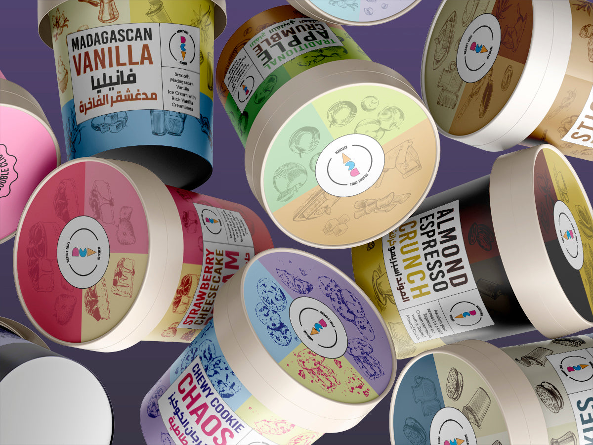 Ice Cream – Choose Your Own 6 Pints!