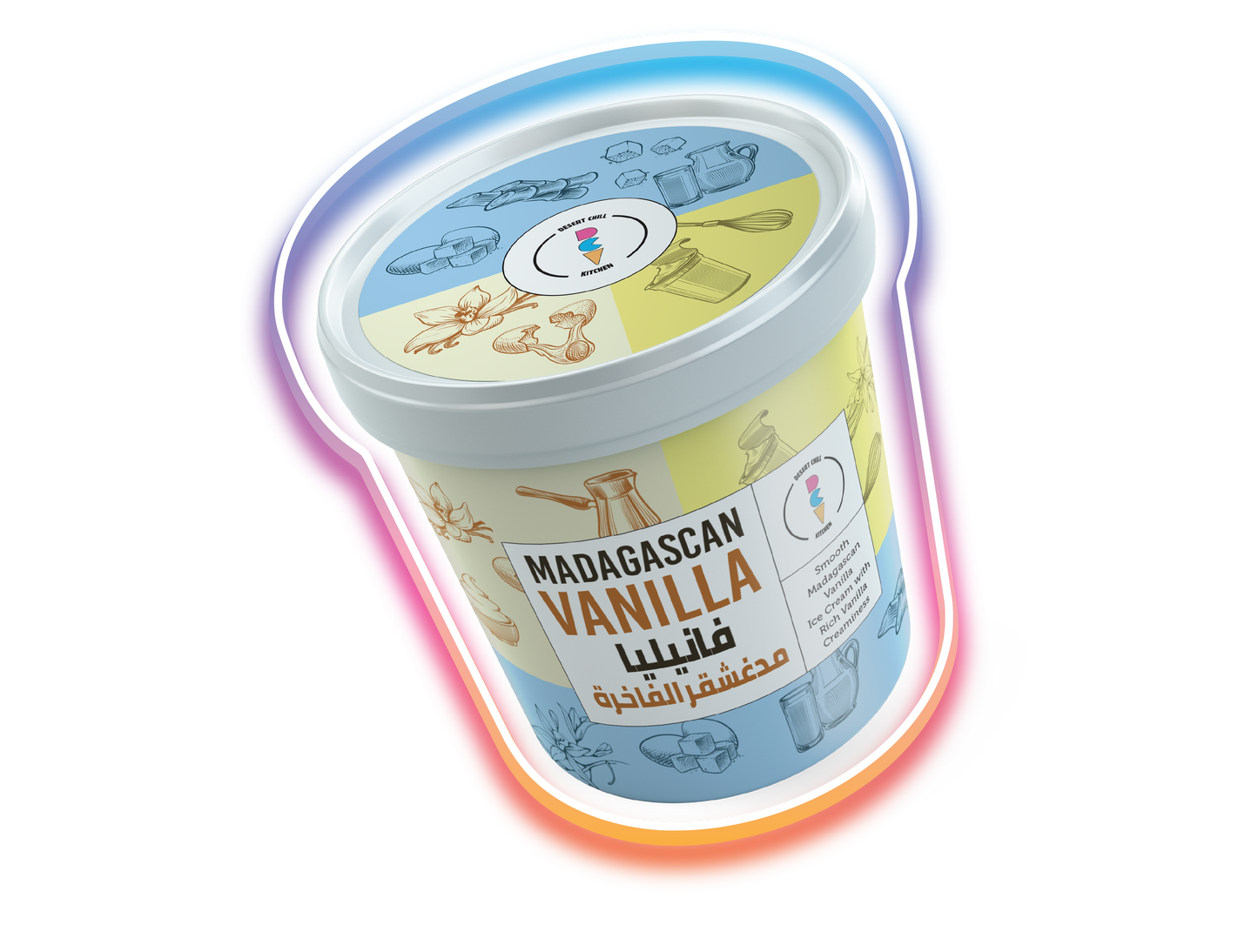 Madagascan Vanilla Ice Cream 475ml