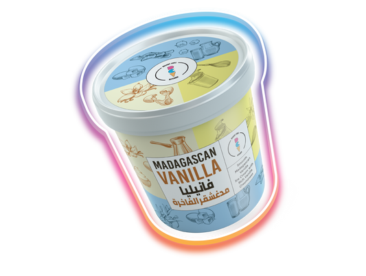 Madagascan Vanilla Ice Cream 475ml