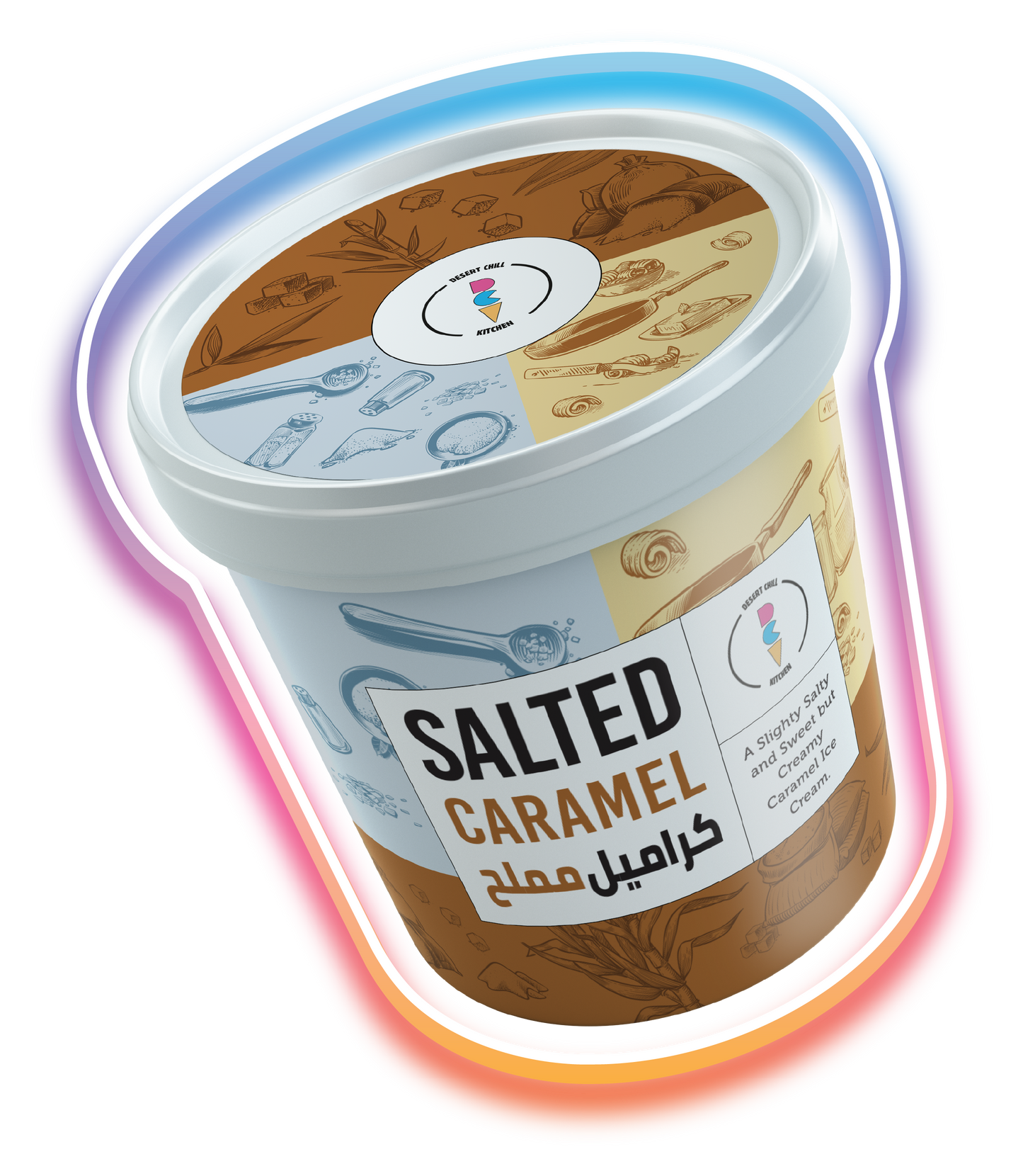 Ice Cream – Choose Your Own 3 Pints !