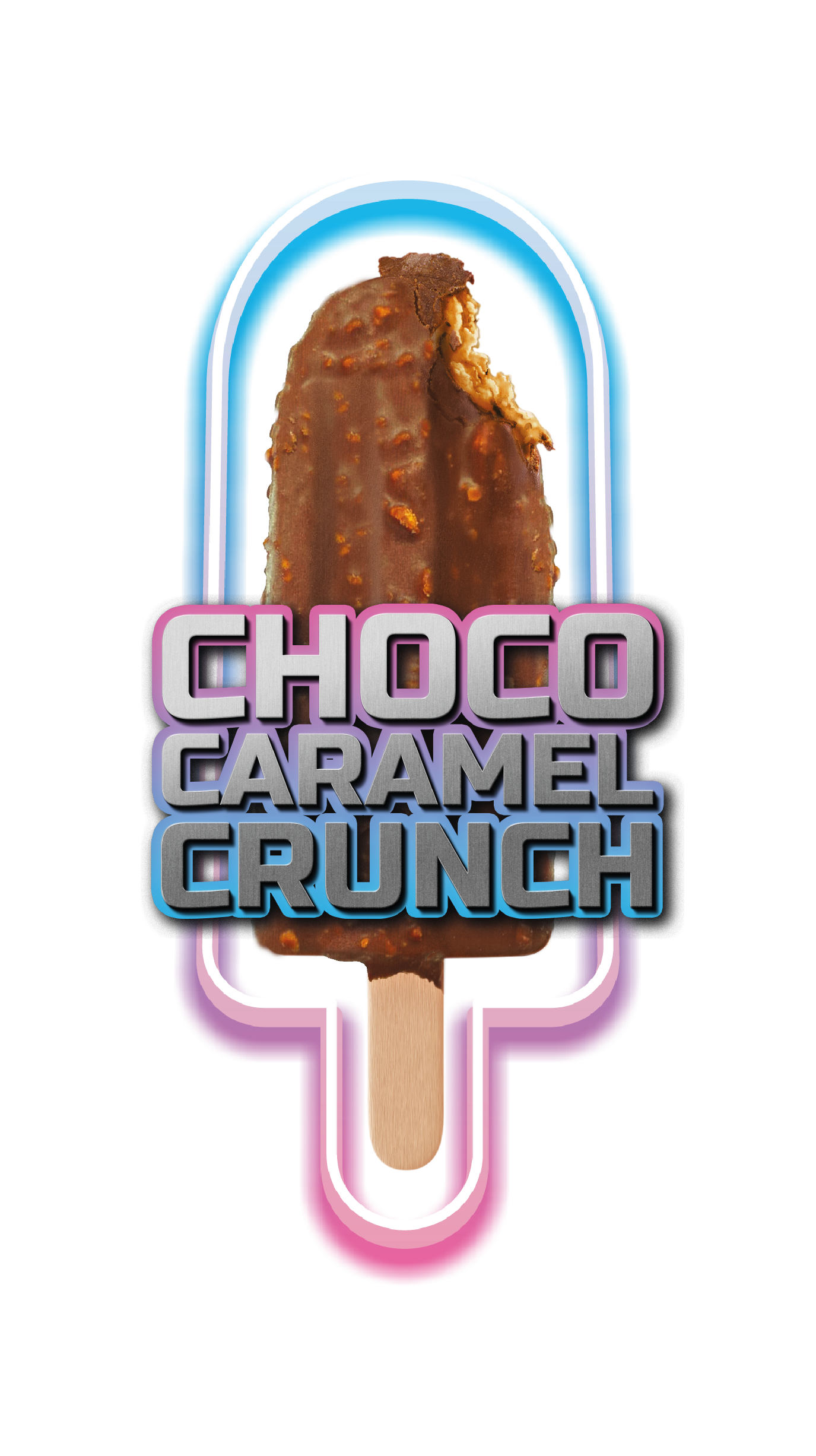 Platinum Stick - Choco Caramel Crunch - 6 Pack