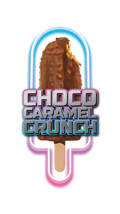 Platinum Stick - Choco Caramel Crunch - 6 Pack