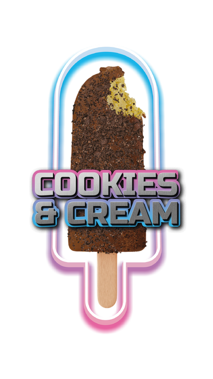 Platinum Stick - Cookies & Cream - 6 Pack