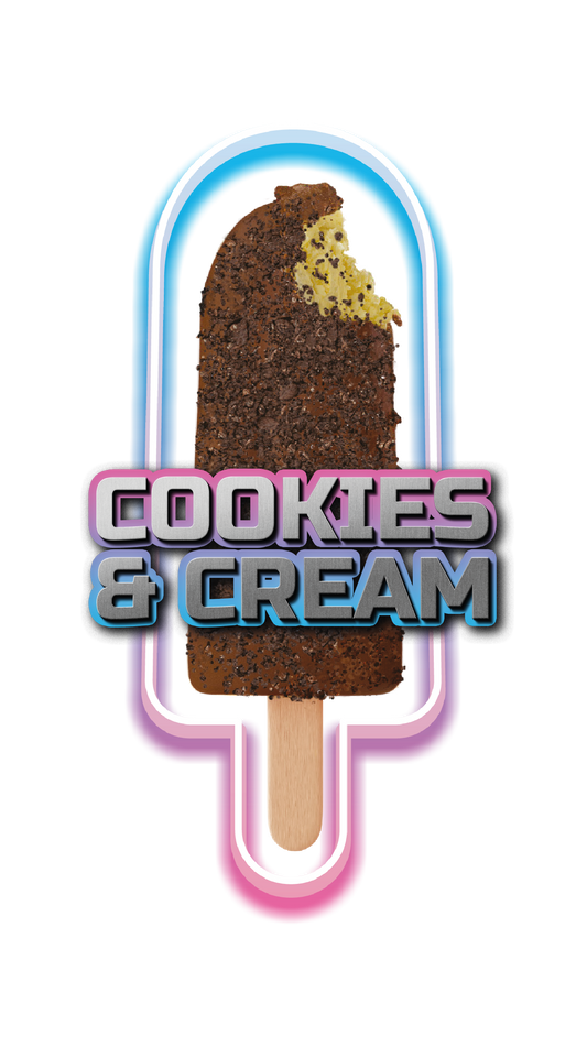 Platinum Stick - Cookies & Cream - 6 Pack