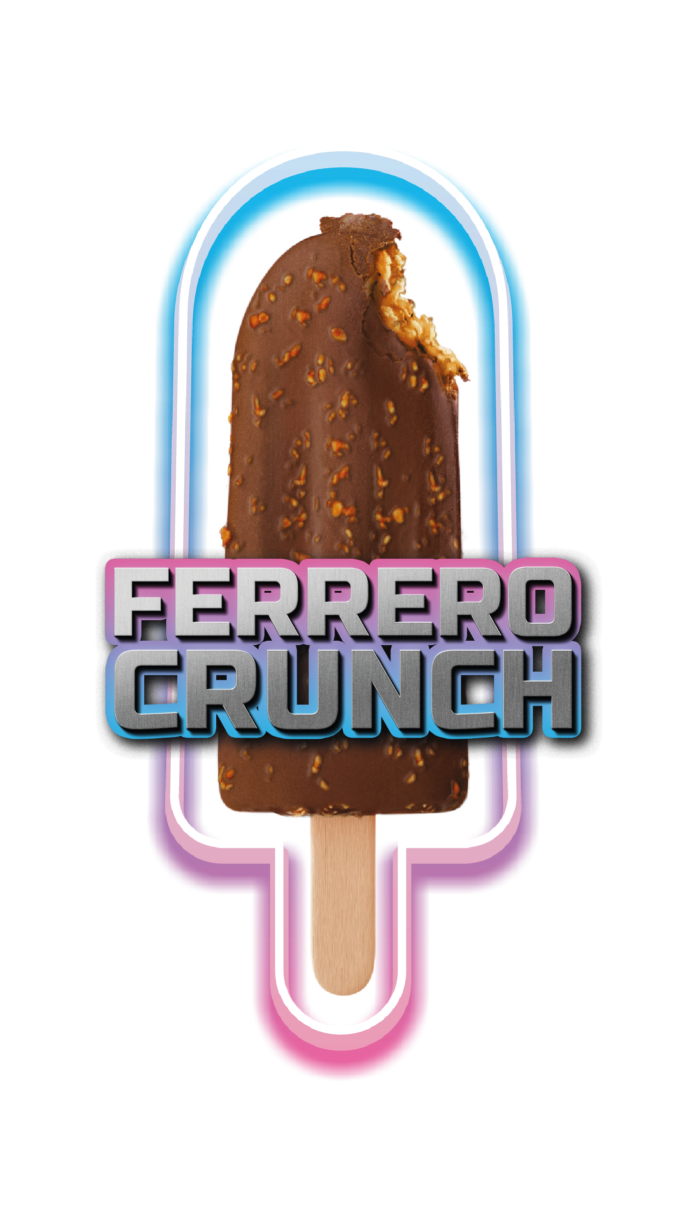 Platinum Stick - Ferrero Crunch - 6 Pack