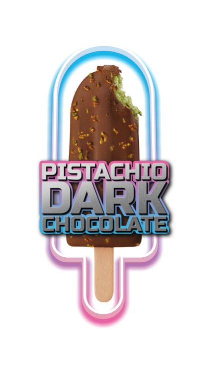 Platinum Stick - Pistachio Dark Chocolate - 6 Pack