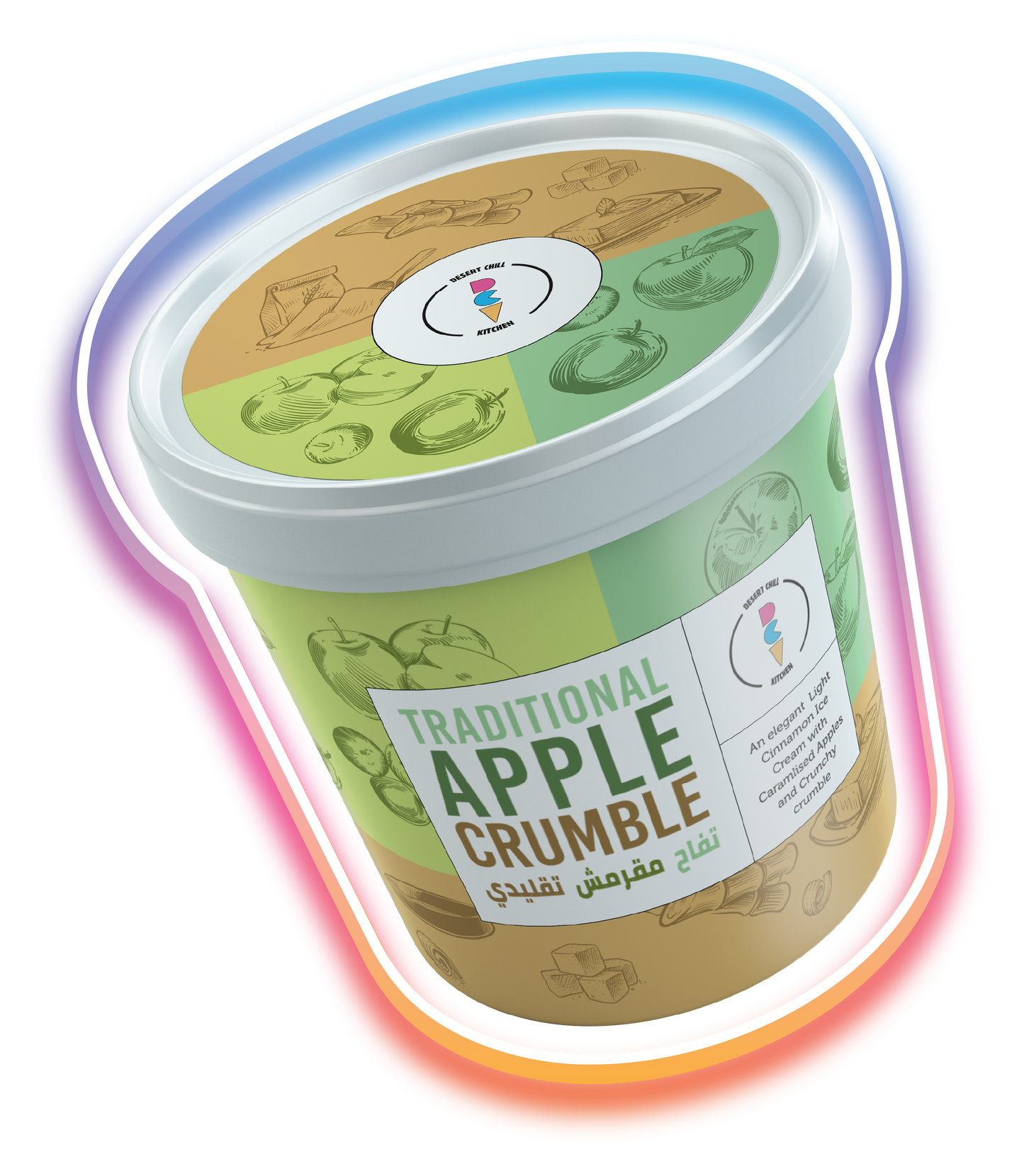 Ice Cream – Choose Your Own 3 Pints !