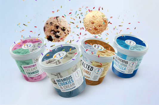 Ice Cream – Choose Your Own 4 Pints!